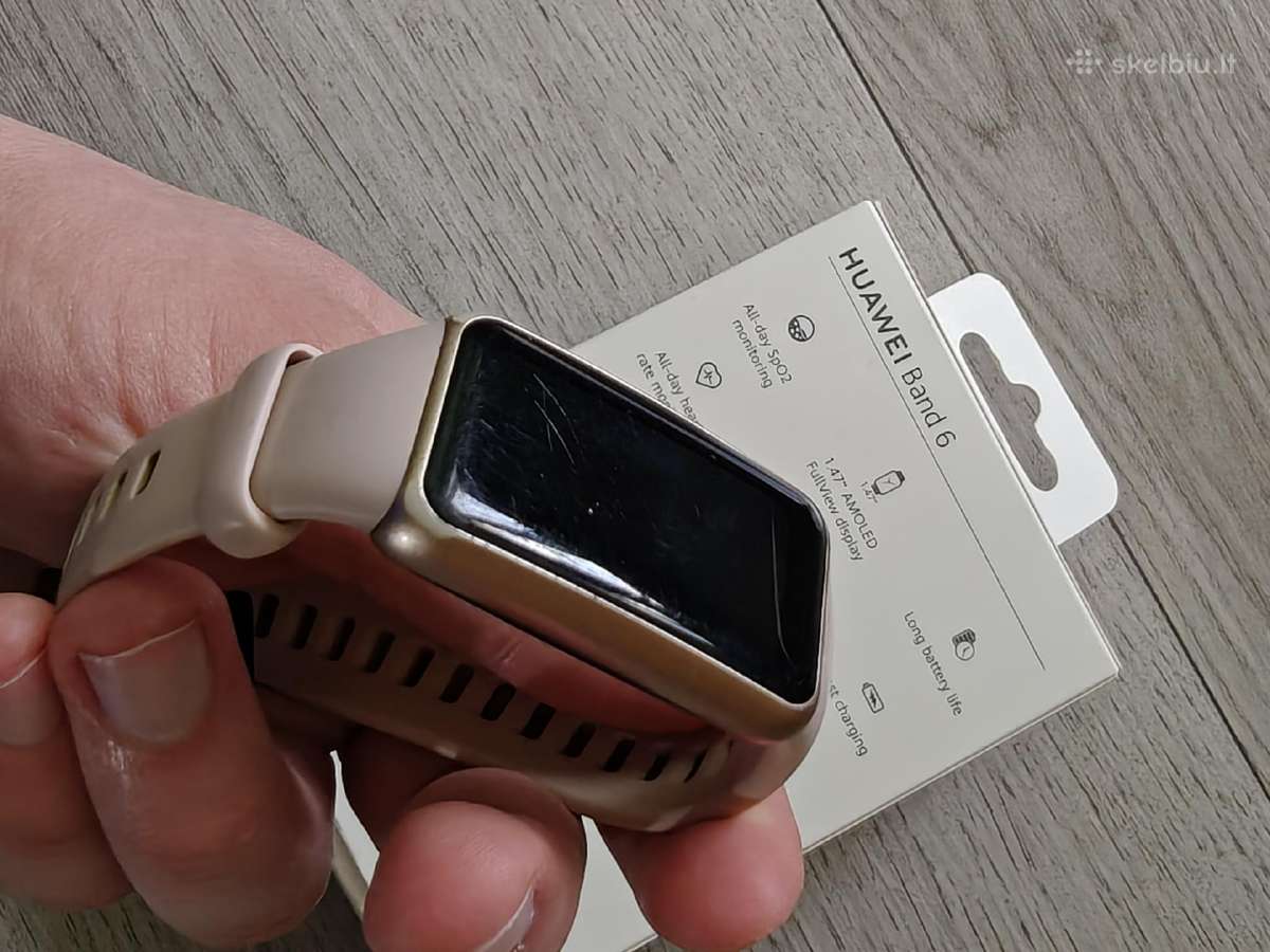 Huawei Band 6 - nuotraukos Nr. 3