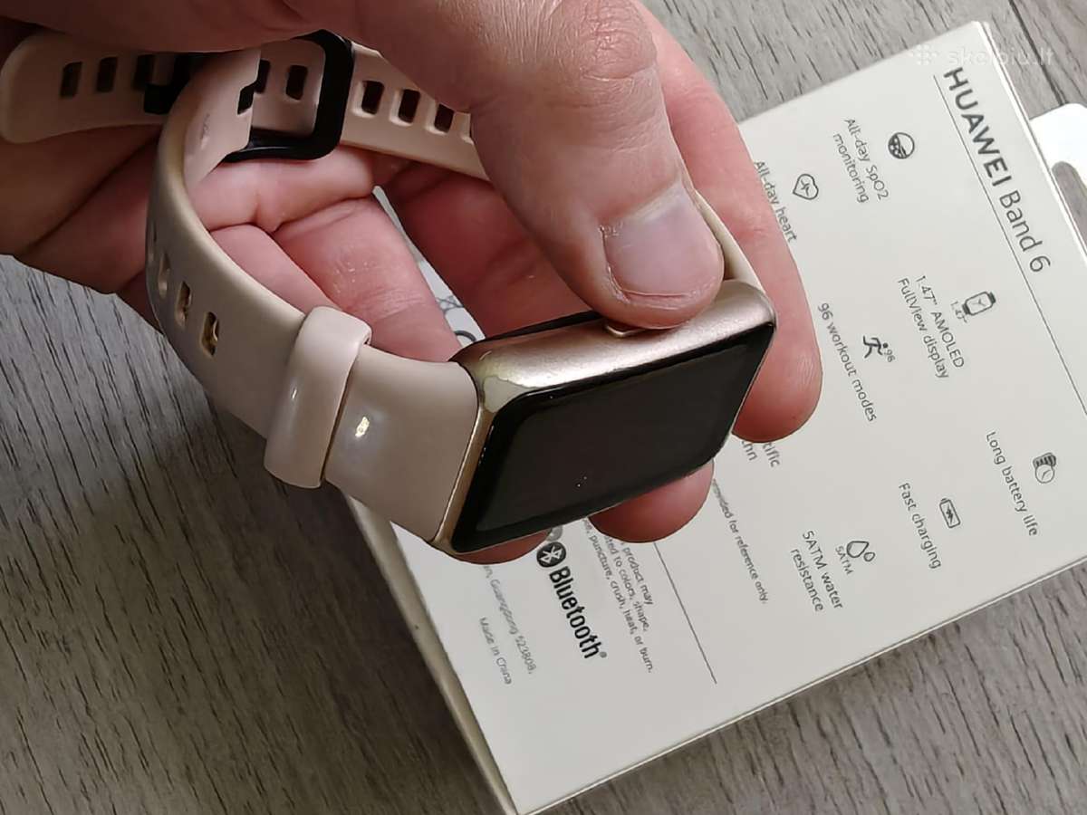 Huawei Band 6 - nuotraukos Nr. 4