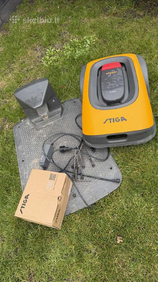 Žoliapjovė robotas Stiga G 1200