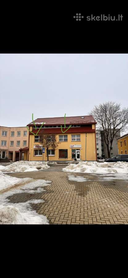 Parduodami 2 Atskiri Kambariai Bendrabučio Tipo