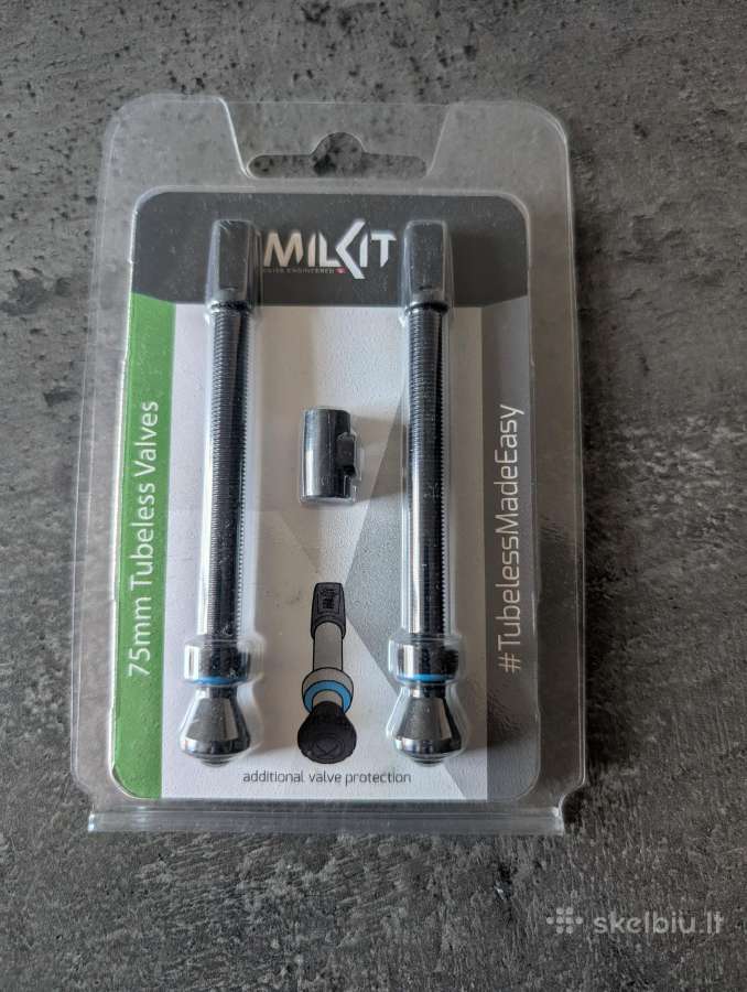 Milkit 75 tubless valves