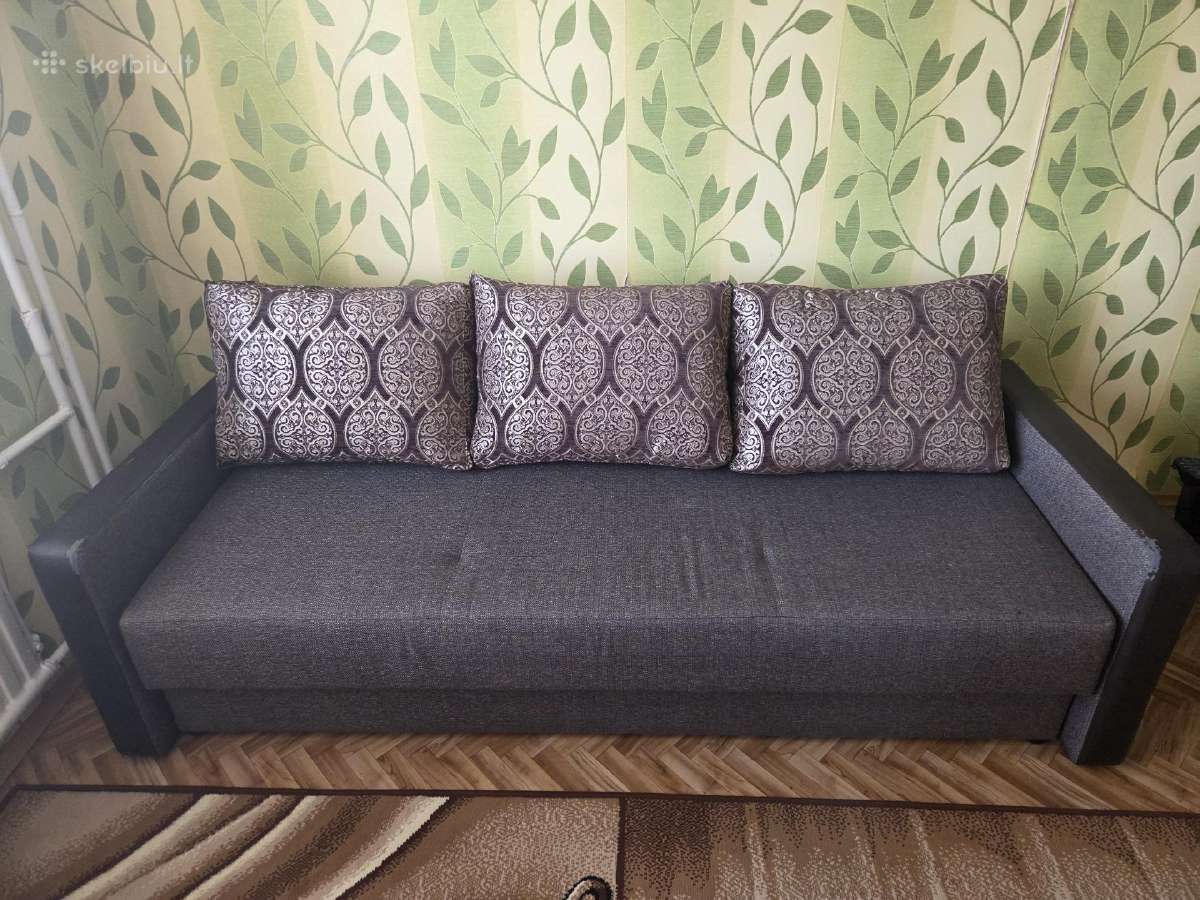 Parduodu geros buklės sofa lova 210 ilgis 160 pl.