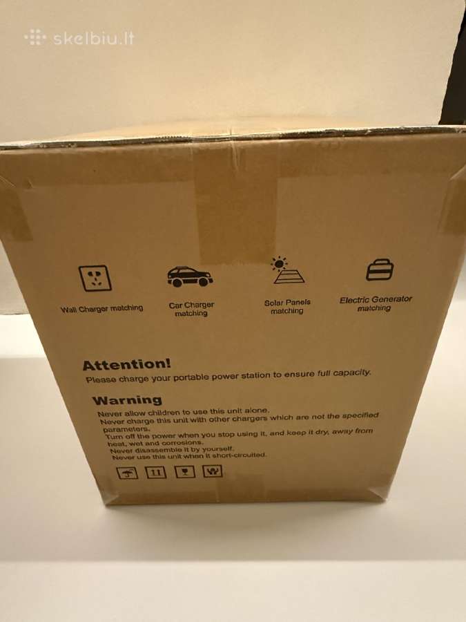 Oukitel P2001 Pro – nešiojama elektros stotelė - nuotraukos Nr. 5
