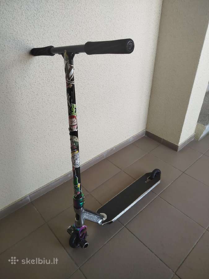 Triukinis paspirtukas Oxelo Alu 6061 T6