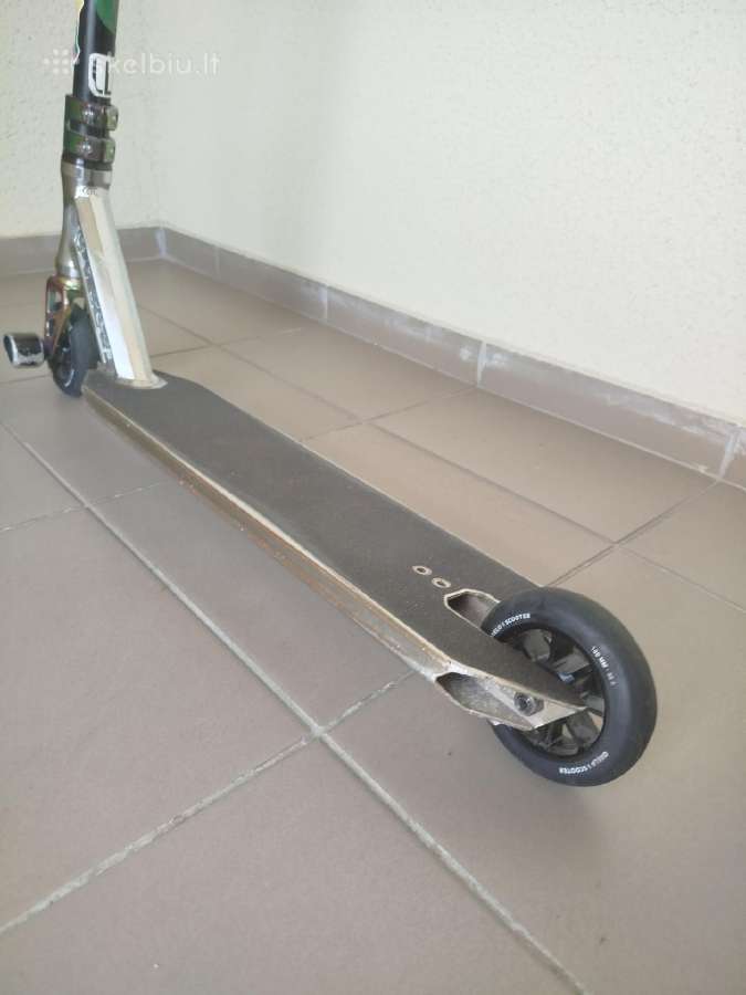 Triukinis paspirtukas Oxelo Alu 6061 T6 - nuotraukos Nr. 2