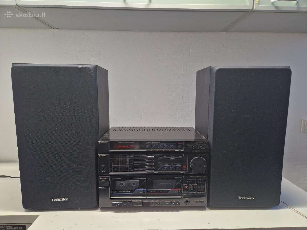 Hitachi magnetola