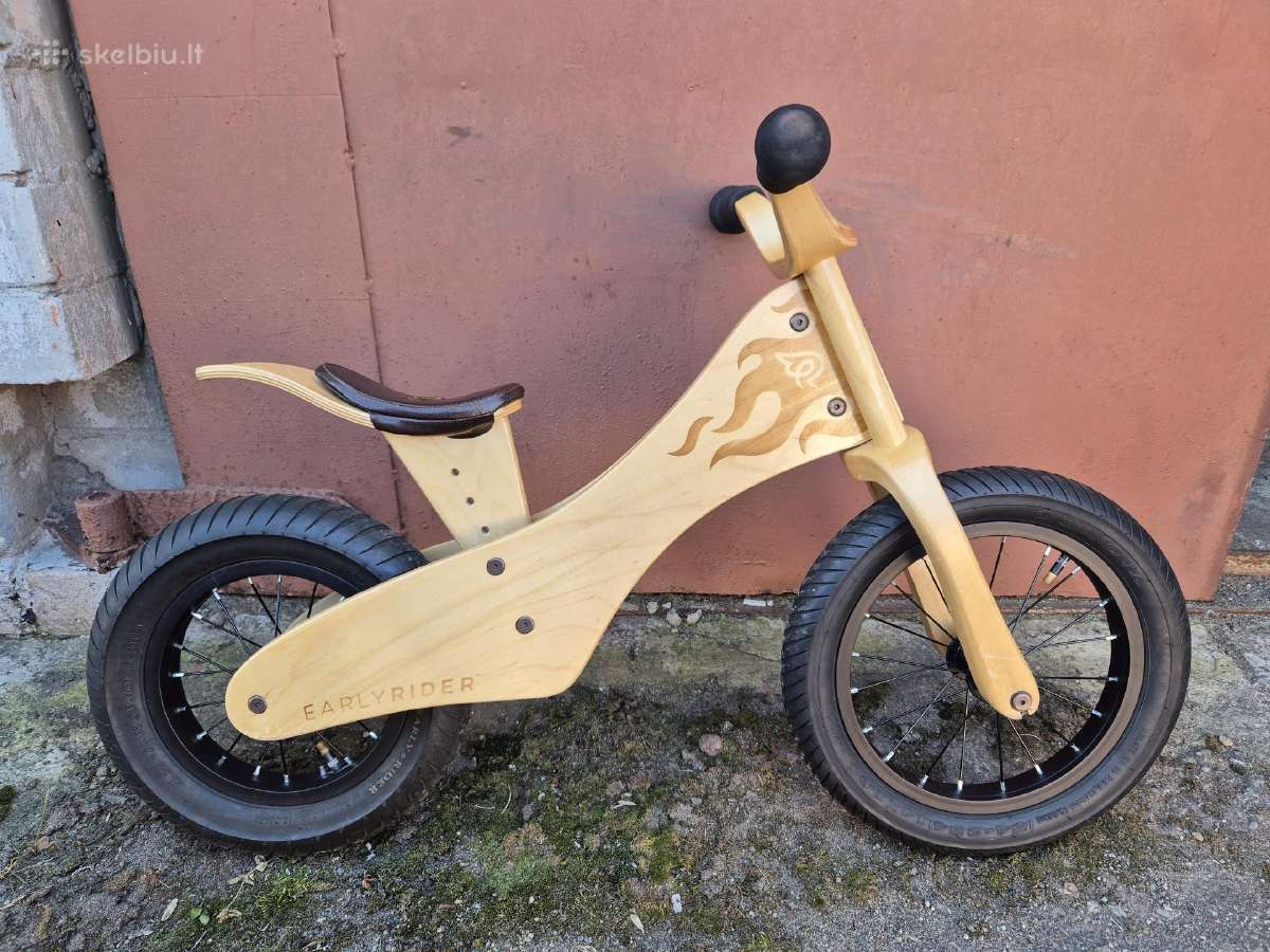 Balansinis dviratis Early Rider Classic 2-4m - nuotraukos Nr. 2
