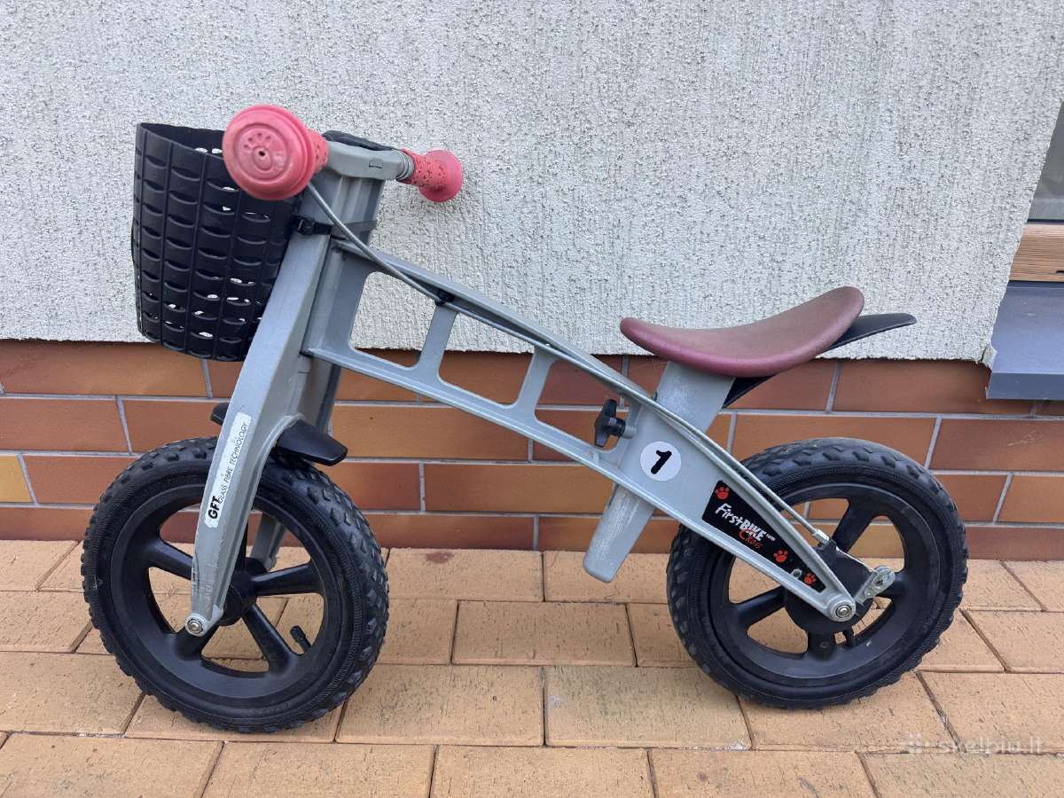 First bike