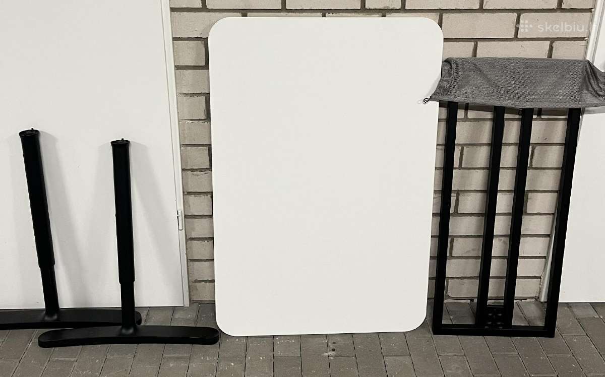 Ikea Bekant stalas 80x120 - nuotraukos Nr. 2