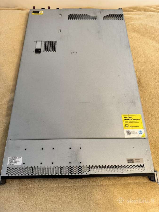 Hpe Dl360 Gen9 - nuotraukos Nr. 2
