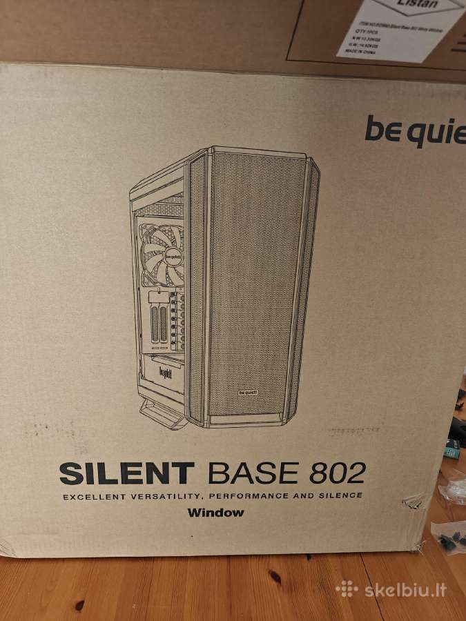 Be quiet