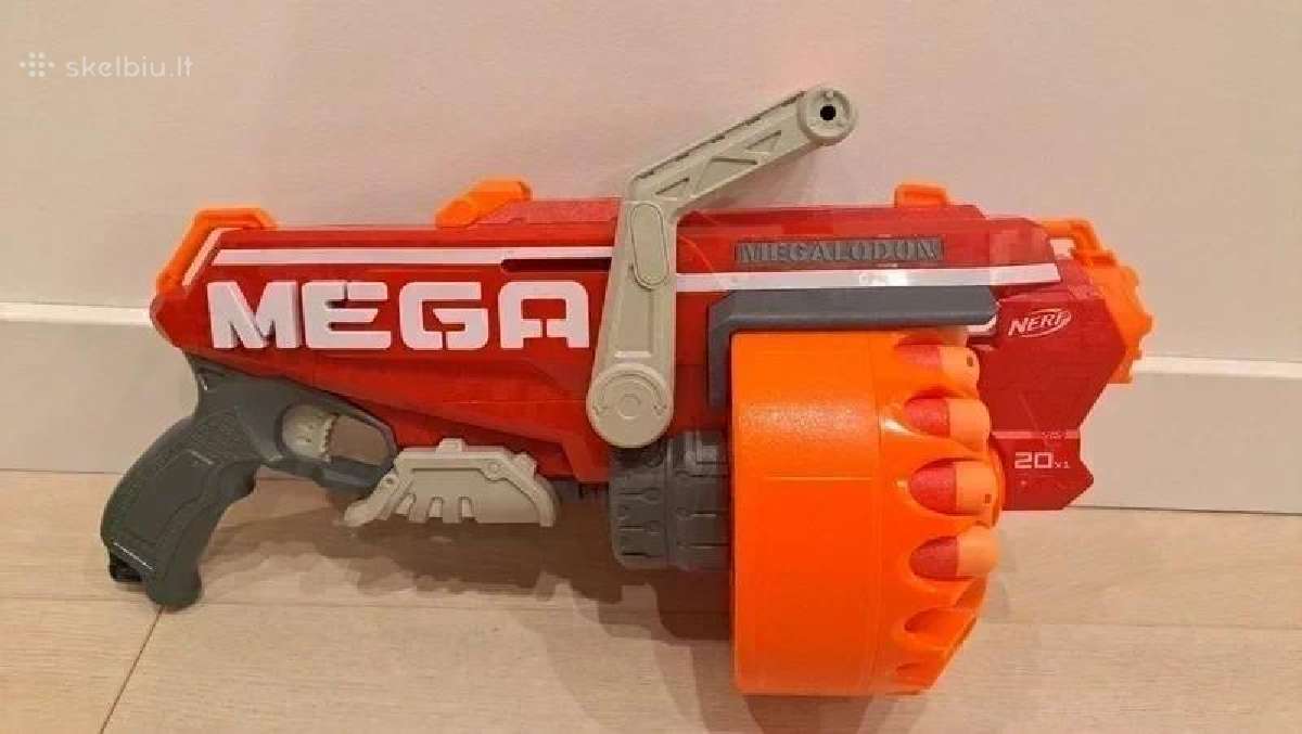 Nerf šautuvas