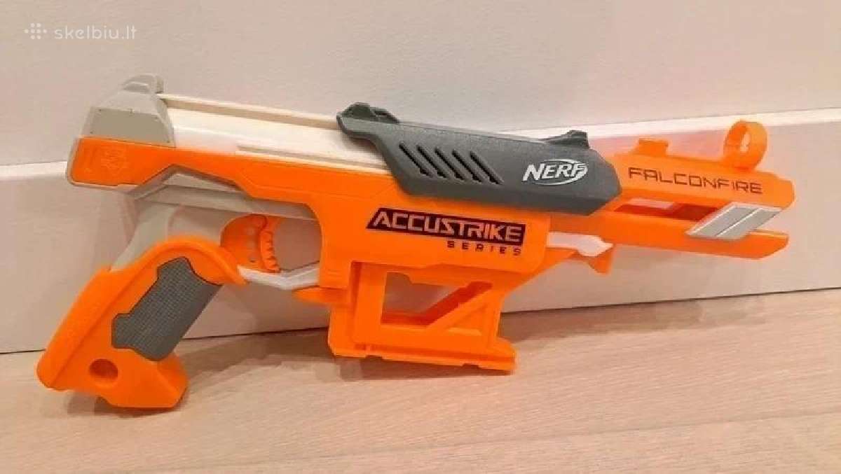Nerf šautuvas