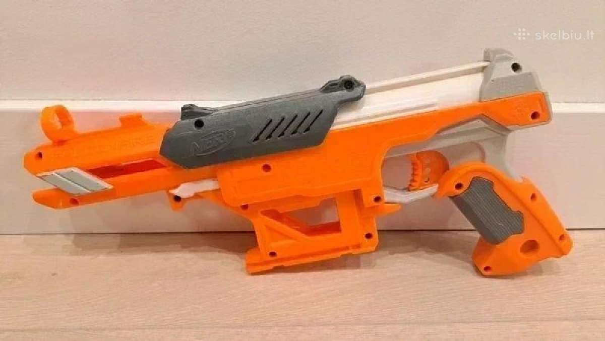 Nerf šautuvas - nuotraukos Nr. 2
