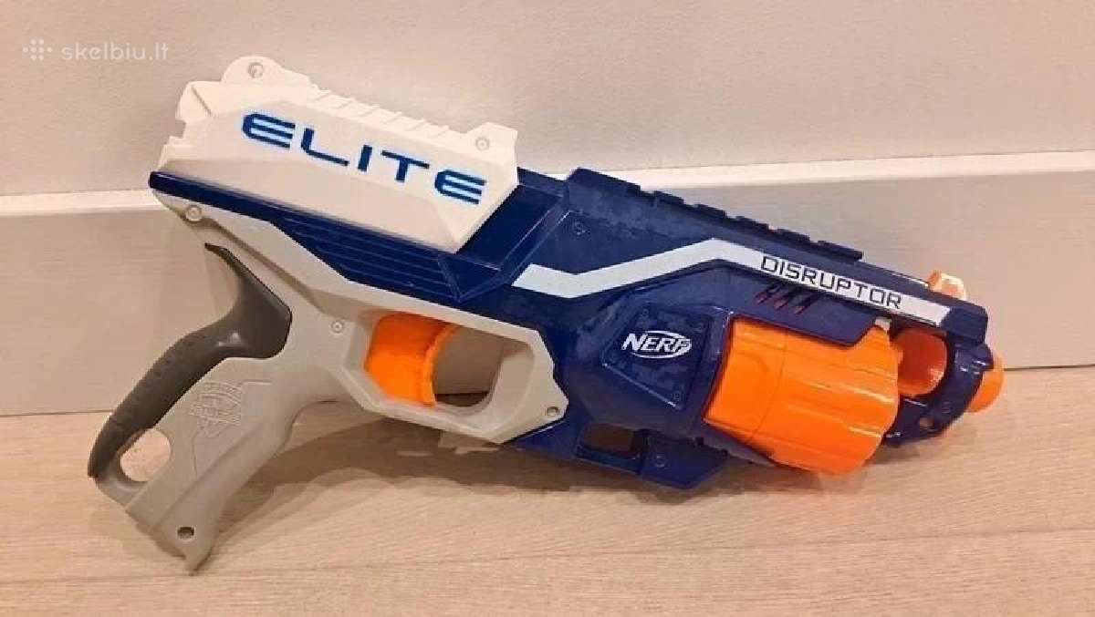 Nerf šautuvas