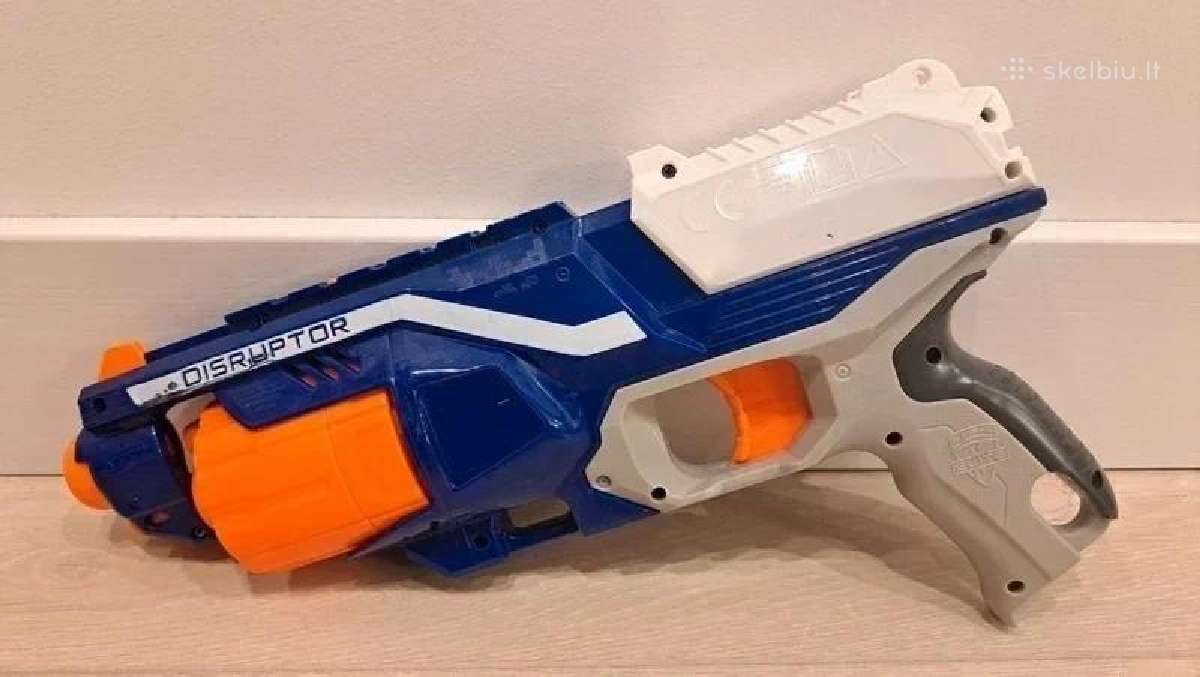 Nerf šautuvas - nuotraukos Nr. 2