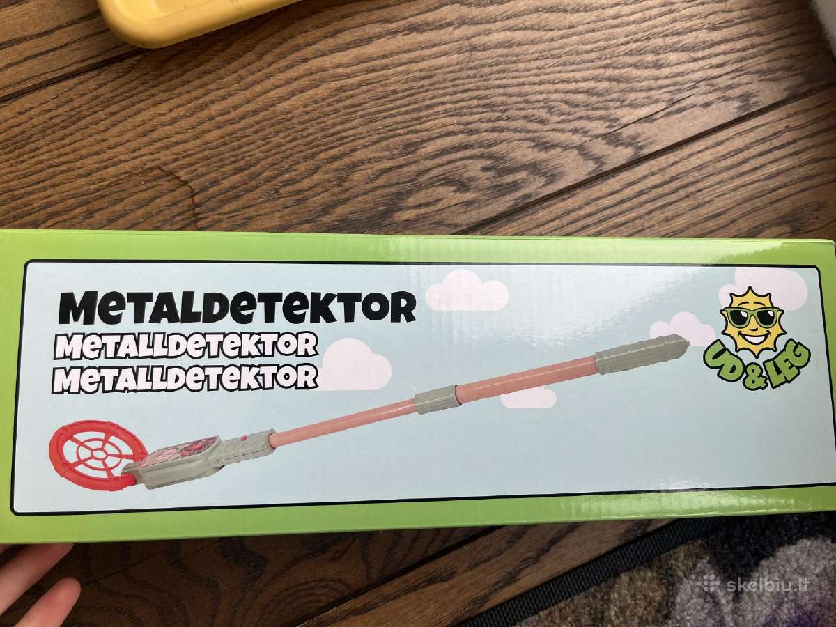 Žaislas metalo detektorius - nuotraukos Nr. 3