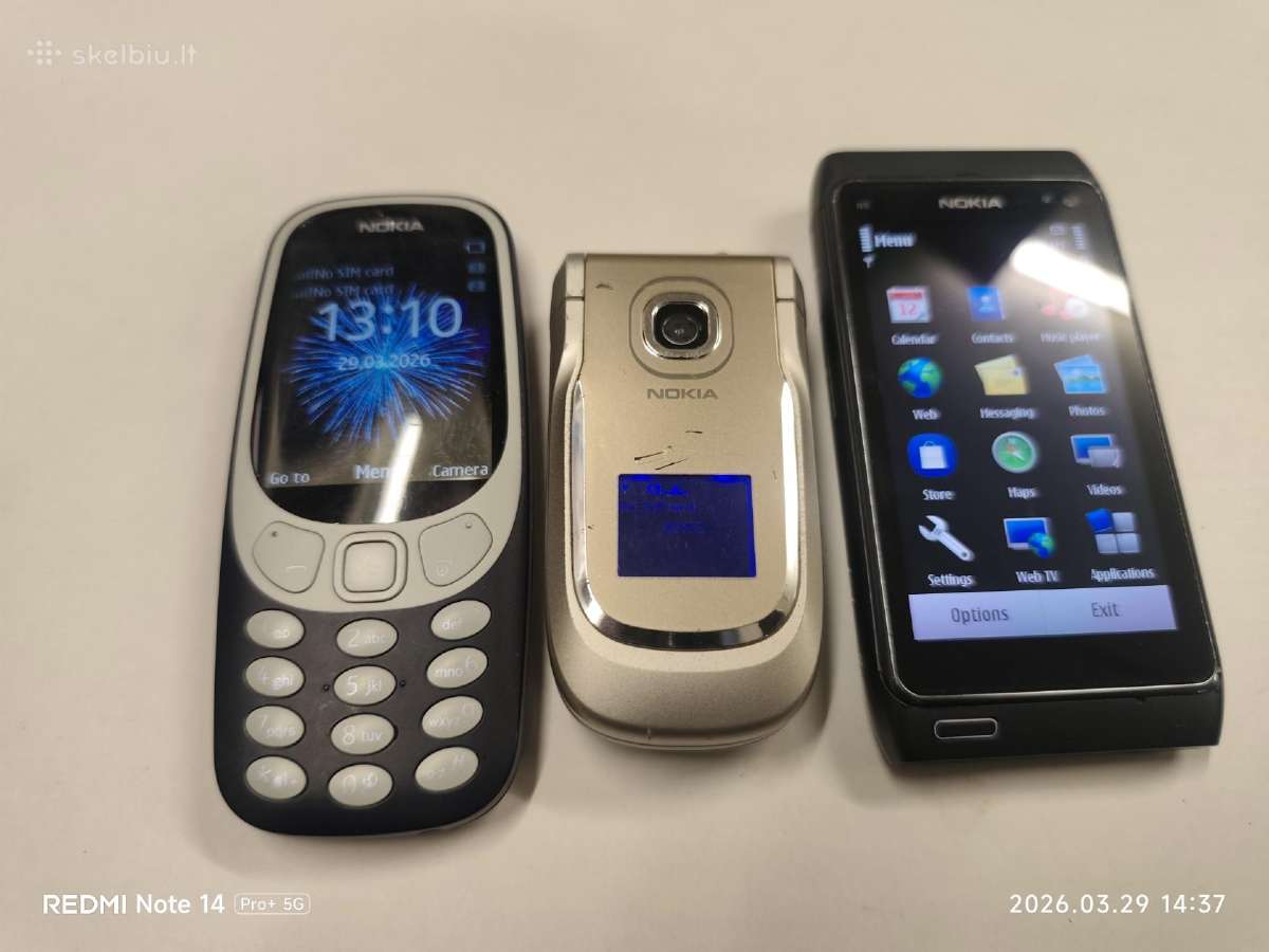 Nokia 3310 2760 n8