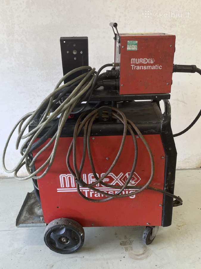 Suvirinimo pusautomatis Murex Transmig 406s