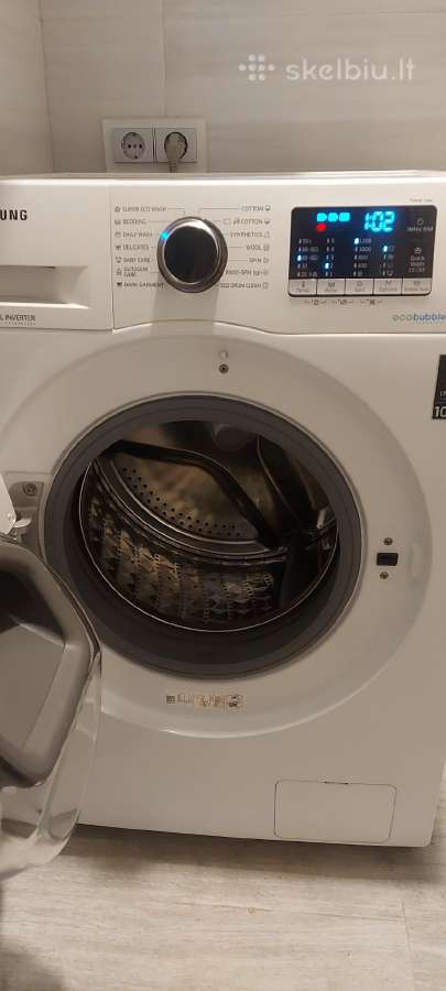 Samsung Eco Bubble 8kg - nuotraukos Nr. 3