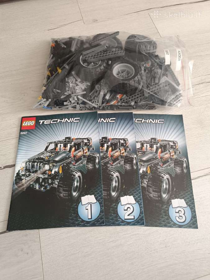 Lego technic 8297