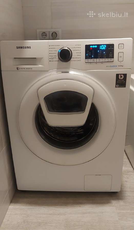 Samsung Eco Bubble 8kg
