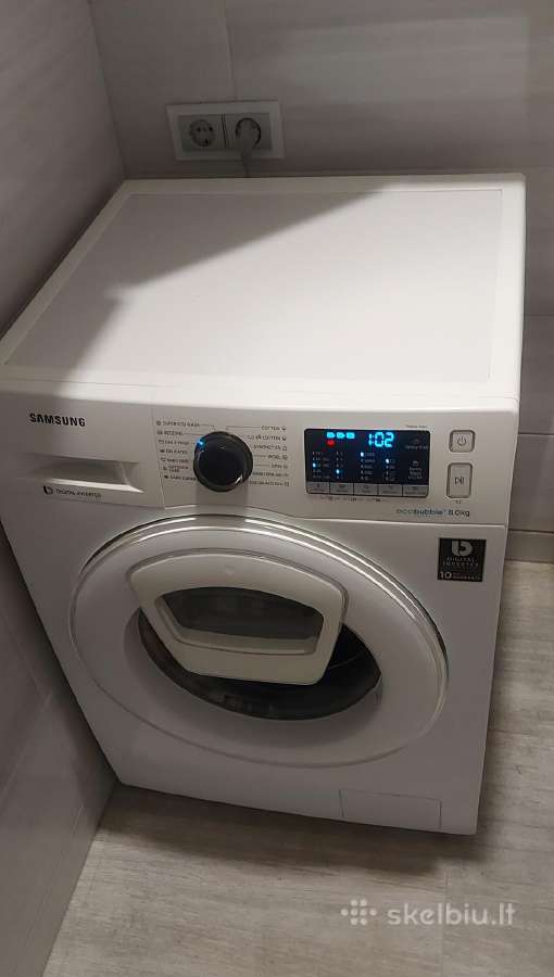 Samsung Eco Bubble 8kg - nuotraukos Nr. 2