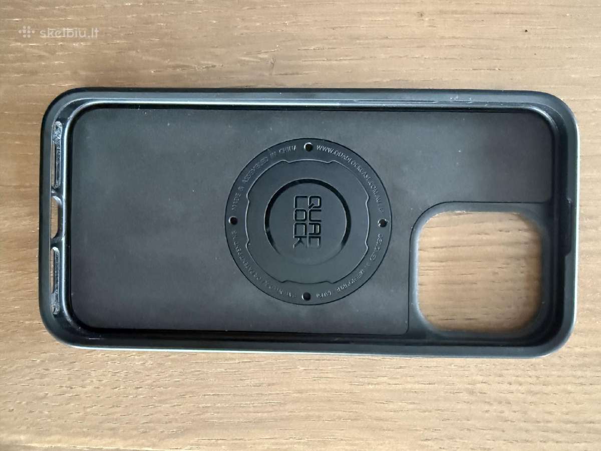 Quadlock dėklas iPhone 15 pro max telefonui.ma