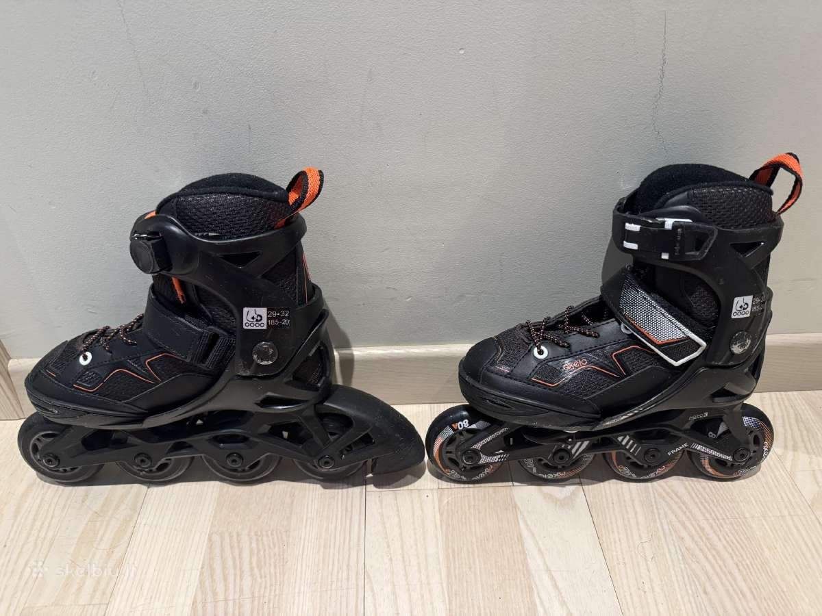 Decatlon Oxelo vaikiški riedučiai Fit3 29-32 - nuotraukos Nr. 3
