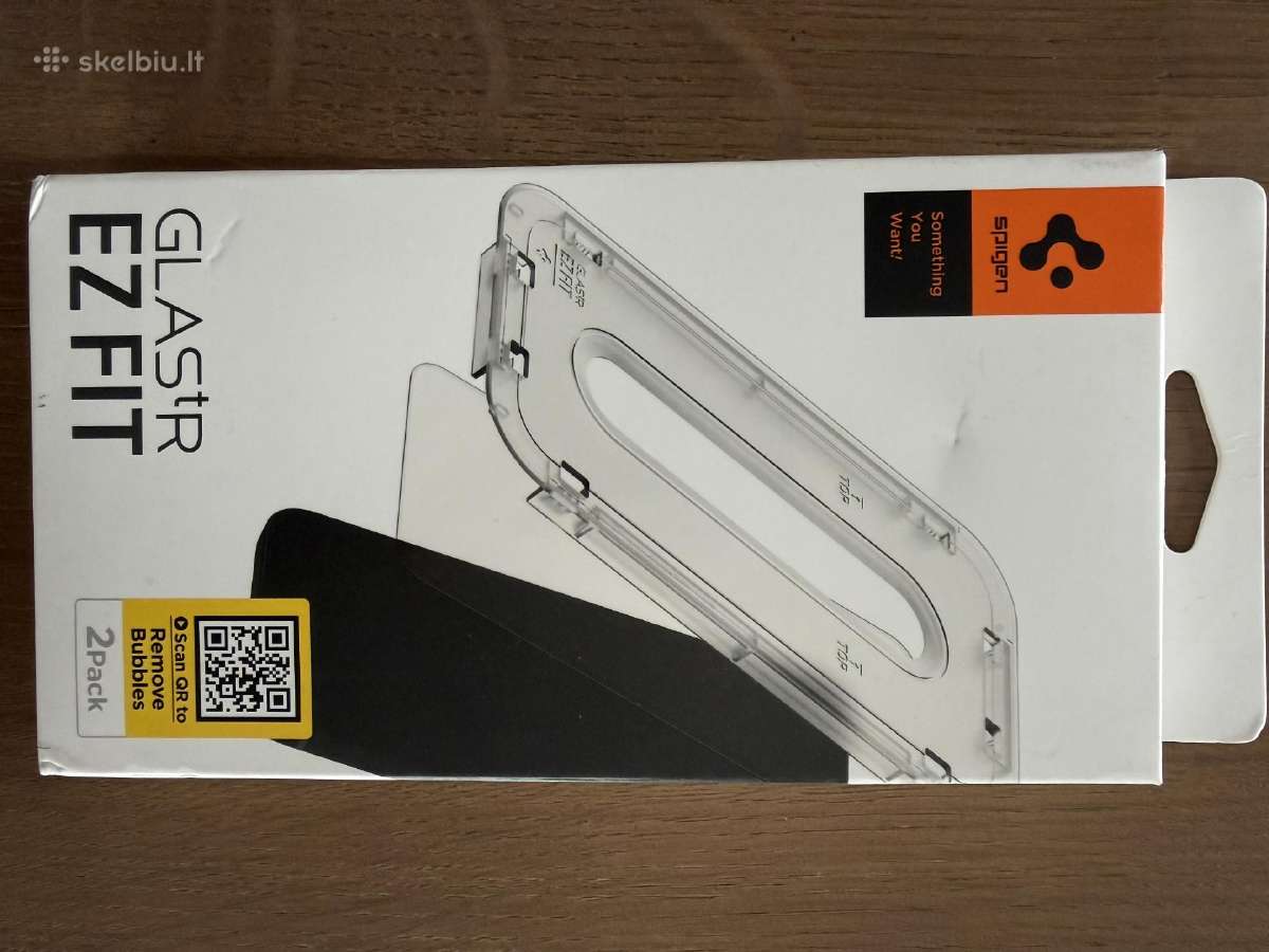 Spigen Glas.tr Ez Fit (Sensor Protection) apsaugin - nuotraukos Nr. 2