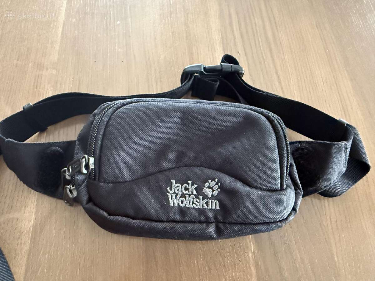 Jack Wolfskin juosmens rankinė