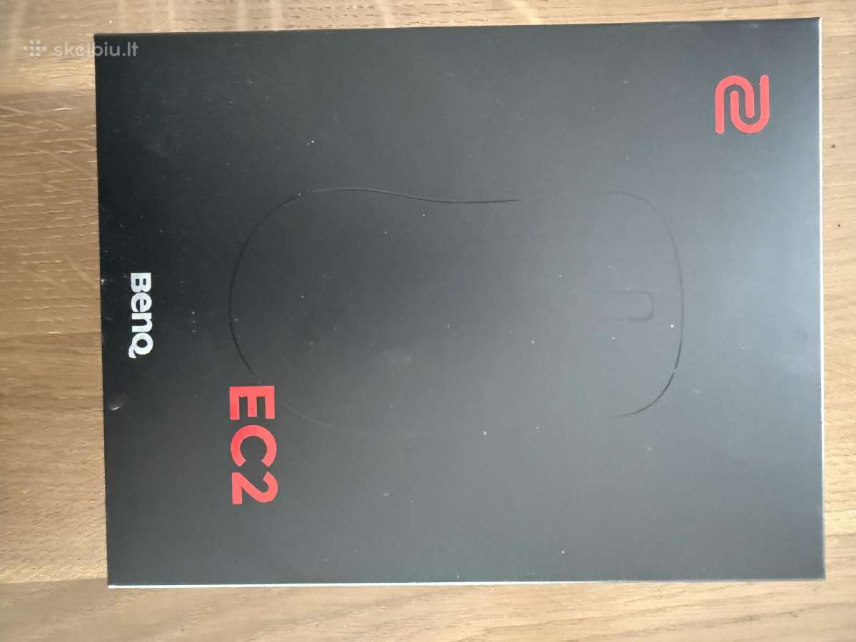 Benq Zowie Ec2-b žaidimų pelė, P/n: 9h.n26bb.a2e. - nuotraukos Nr. 2