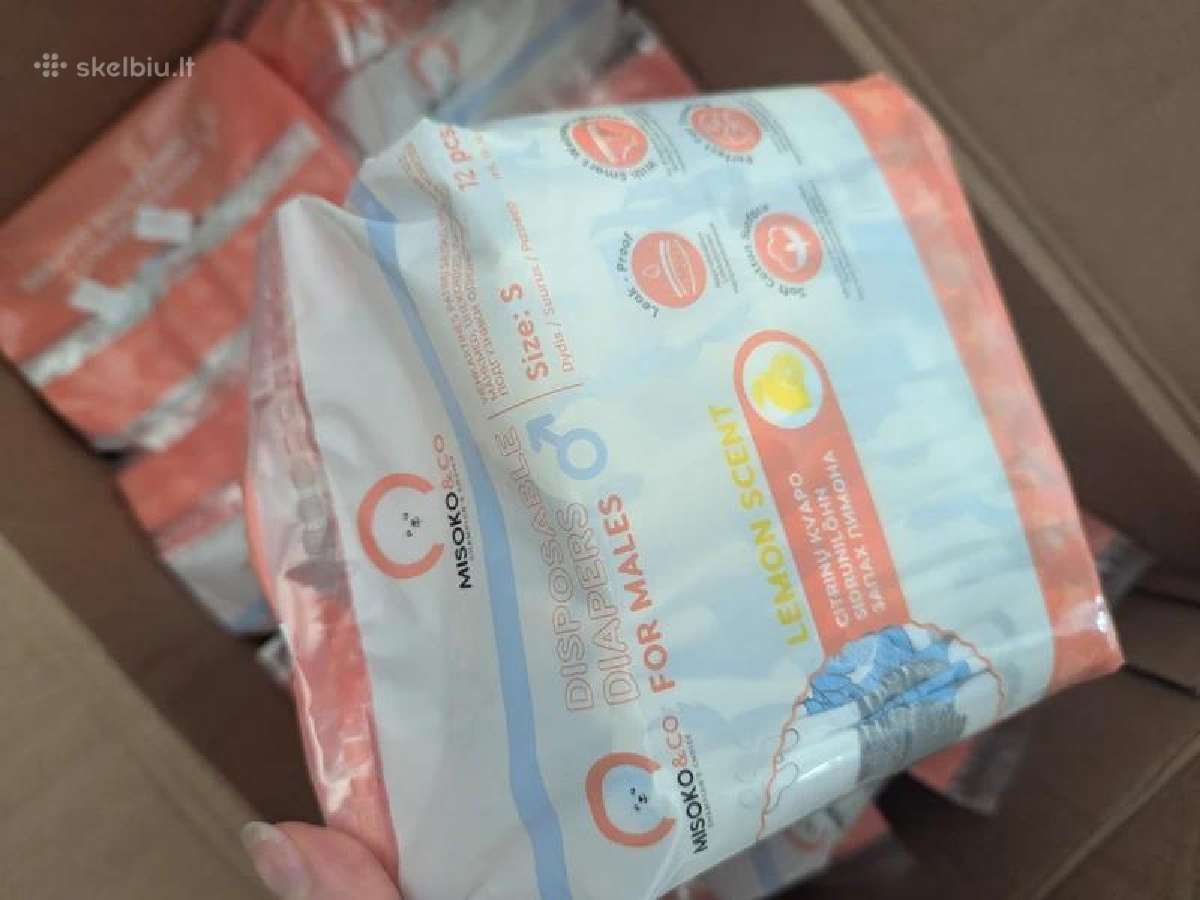 Pampersai suniukams