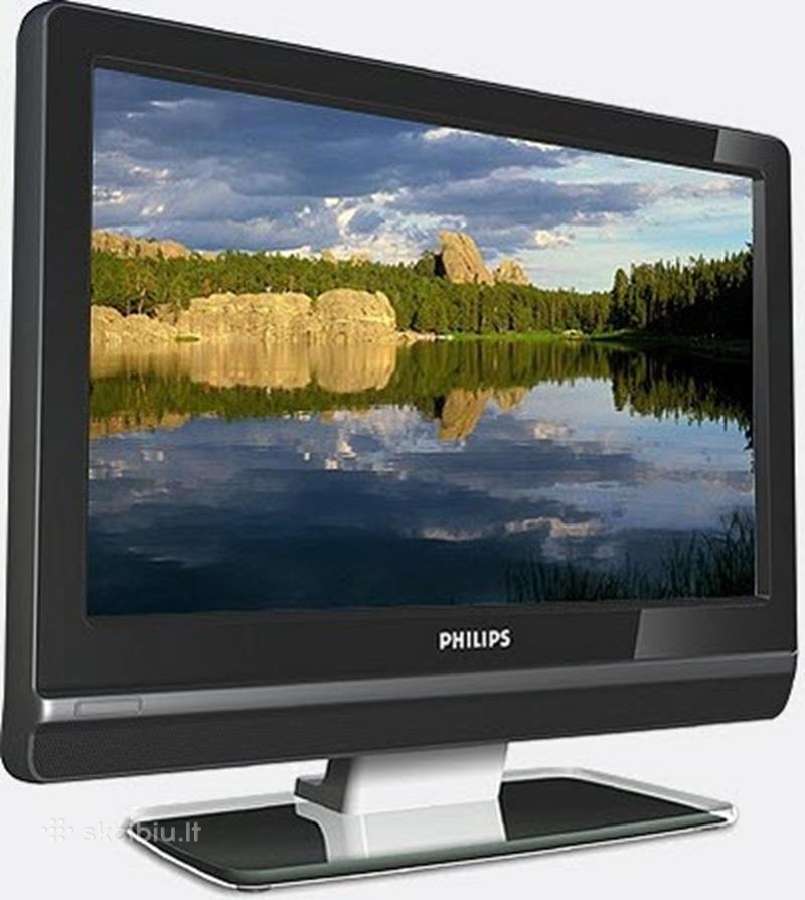 Philips 23pfl5322/01 23 colių TV su pultu, geras
