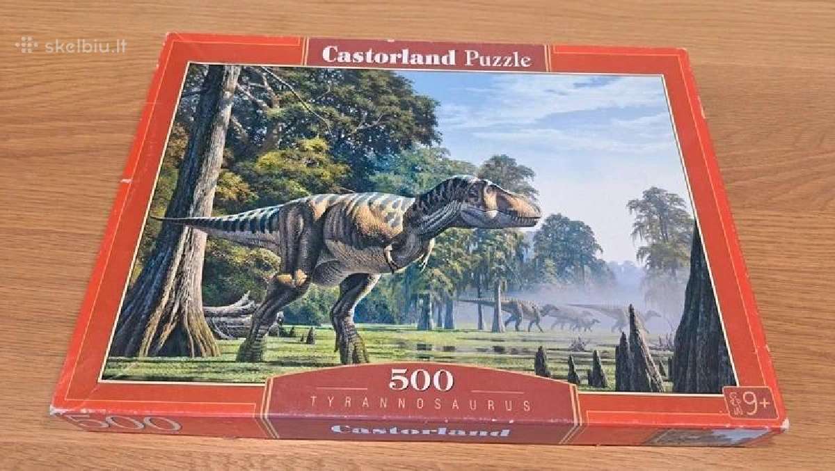 Vaikiška dėlionė Castorland