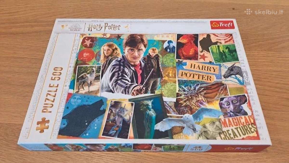 Vaikiška dėlionė Harry Potter