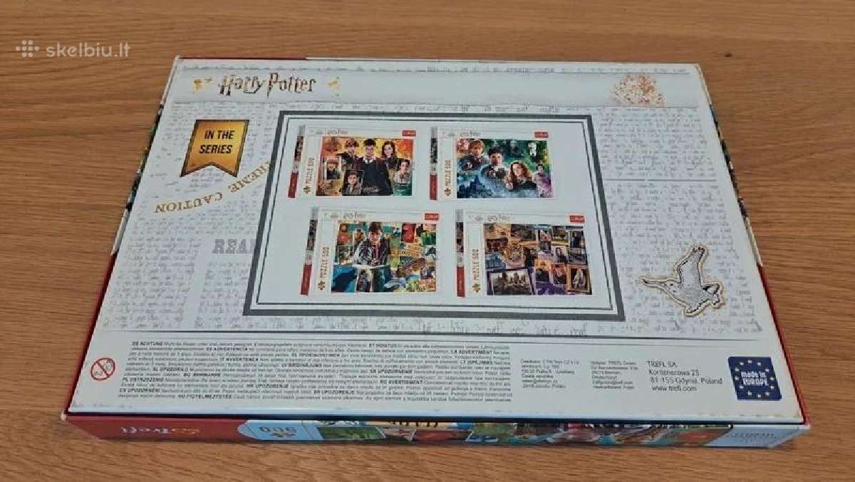 Vaikiška dėlionė Harry Potter - nuotraukos Nr. 3