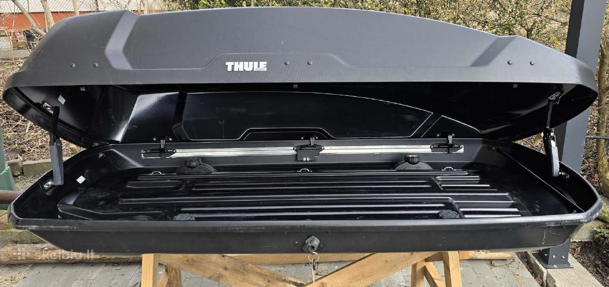 Parduodu stogo bagažinę Thule Force XT L