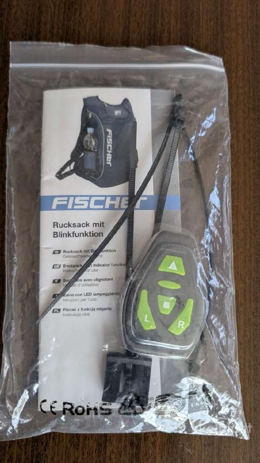 Fischer kuprine su LED signalizacija - nuotraukos Nr. 4