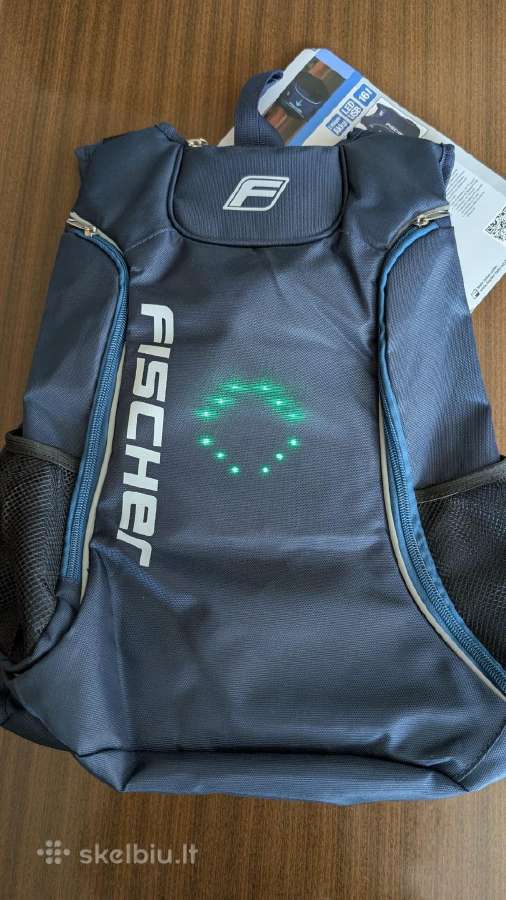 Fischer kuprine su LED signalizacija - nuotraukos Nr. 3