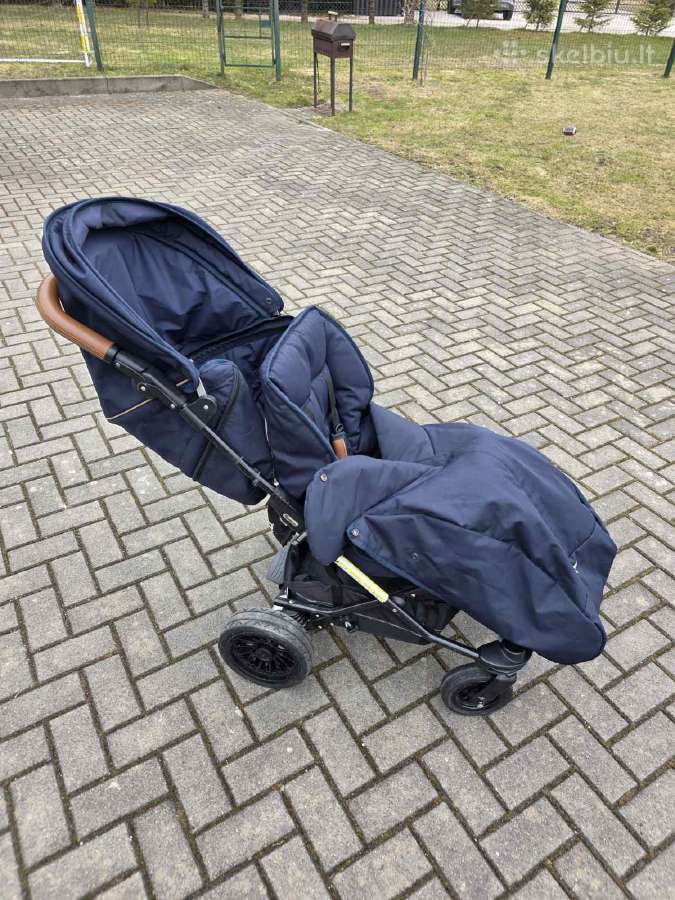 Emmaljunga sportinis vežimėlis