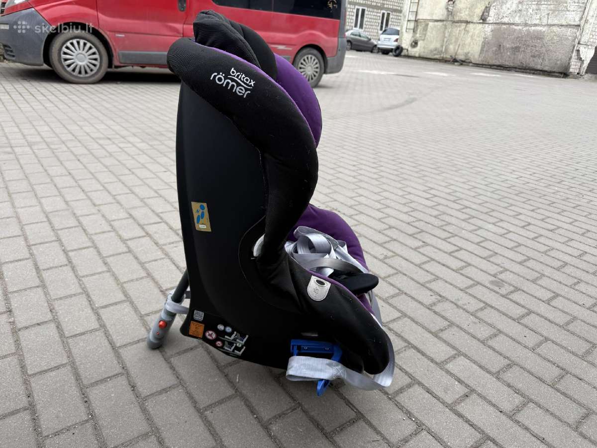 Britax romer automobilinė kėdutė - nuotraukos Nr. 2