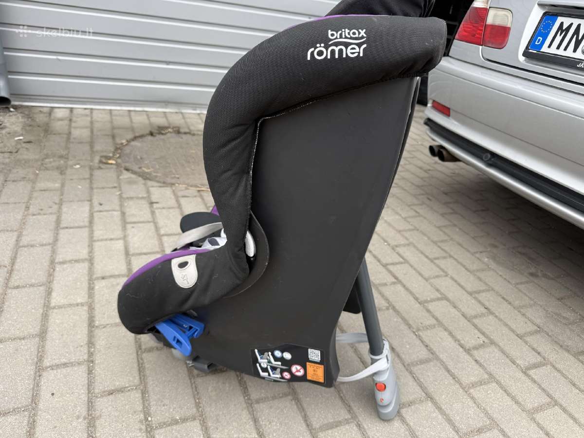 Britax romer automobilinė kėdutė - nuotraukos Nr. 4