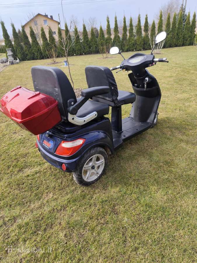 1000w 60v Pravažiuoja iki 50km 2023m