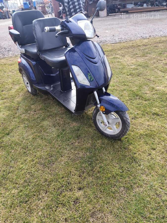 1000w 60v Pravažiuoja iki 50km 2023m - nuotraukos Nr. 2