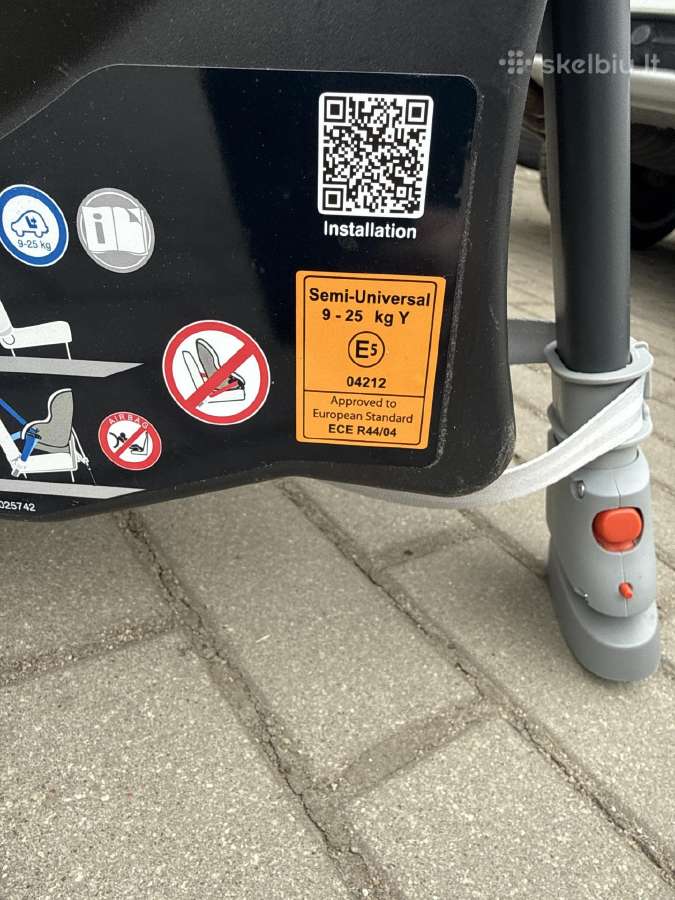 Britax romer automobilinė kėdutė - nuotraukos Nr. 5