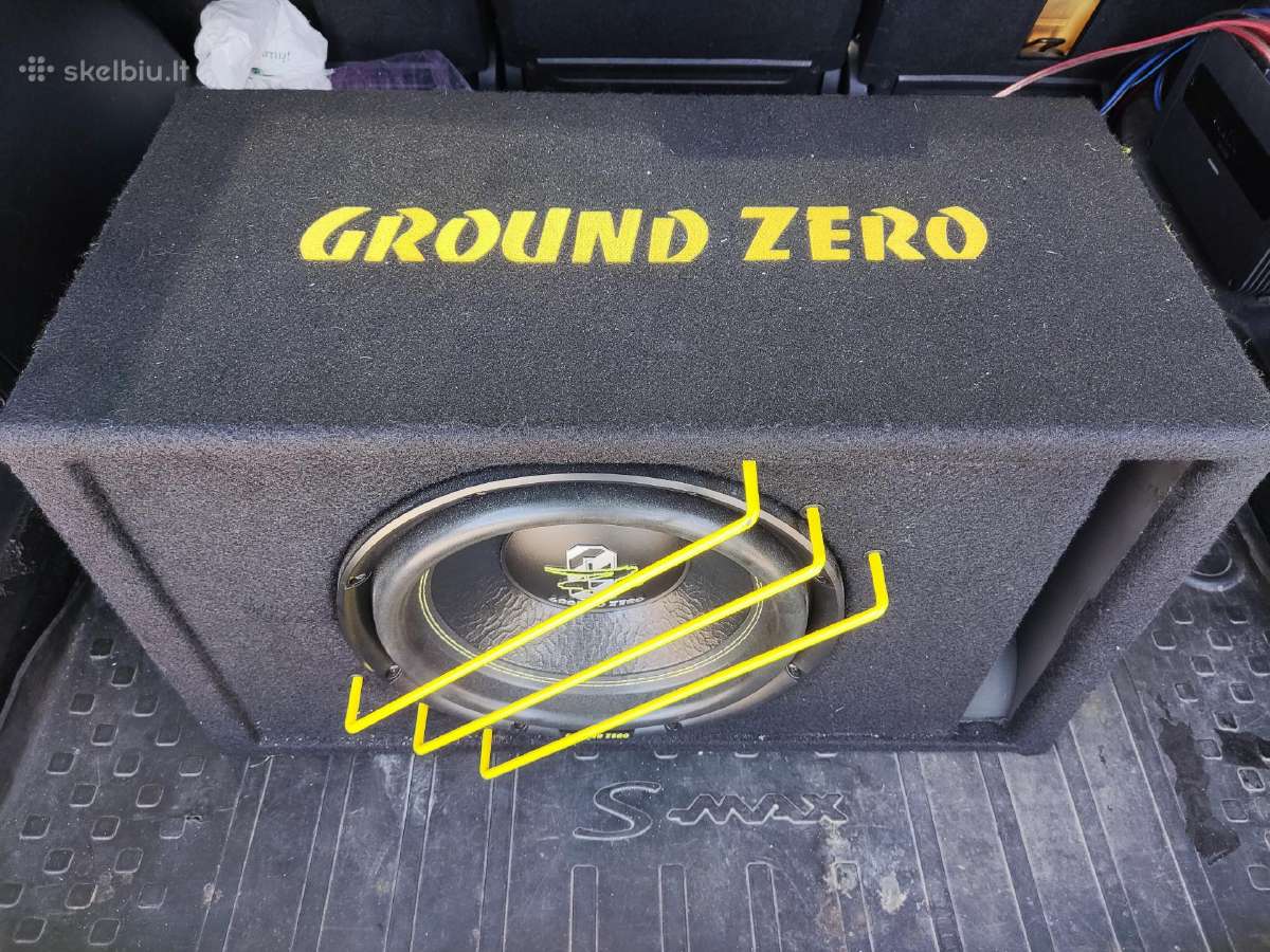 Subwoofer Gzrb 30 Spl Ground-zero - nuotraukos Nr. 2