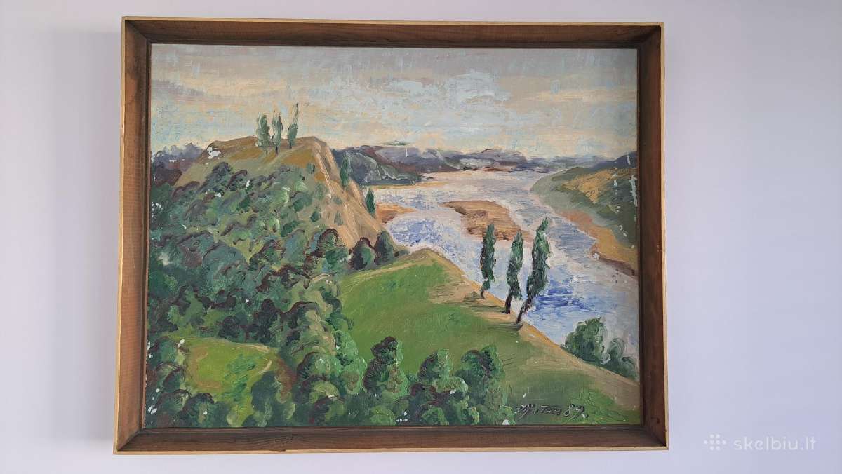 Žymių Lietuvių dailininkų darbai - nuotraukos Nr. 6