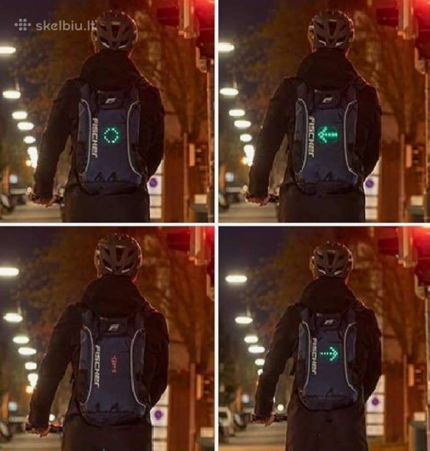 Fischer kuprine su LED signalizacija - nuotraukos Nr. 8