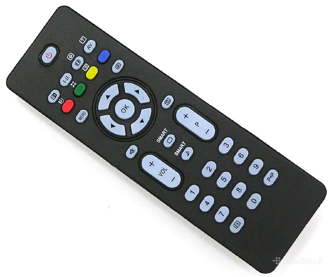 Philips 23pfl5322/01 23 colių TV su pultu, geras - nuotraukos Nr. 4